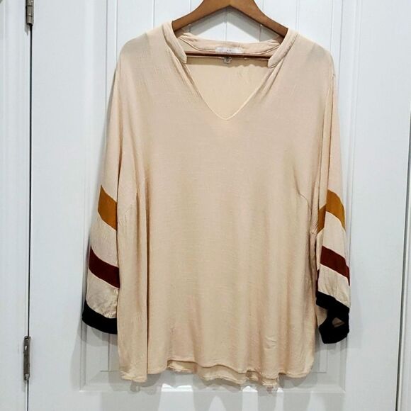 New Directions curvy, ladies blouse, size 1x - Picture 1 of 5